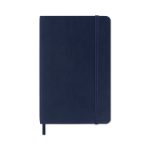 Custom Moleskine Soft Cover Ruled Pocket Notebook - Sapphire Blue - 1