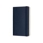 Custom Moleskine Soft Cover Ruled Pocket Notebook - Sapphire Blue - 2