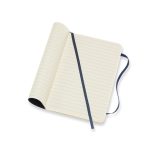 Custom Moleskine Soft Cover Ruled Pocket Notebook - Sapphire Blue - 3