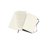 Custom Moleskine Soft Cover Ruled Pocket Notebook - Sapphire Blue - 4