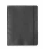 Custom Moleskine Soft Cover Ruled X-Large Notebook - Black - 1