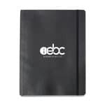 Custom Moleskine Soft Cover Ruled X-Large Notebook - Black