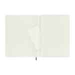 Custom Moleskine Soft Cover Ruled X-Large Notebook - Sapphire Blue - 2