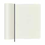 Custom Moleskine Soft Cover Ruled X-Large Notebook - Sapphire Blue - 3