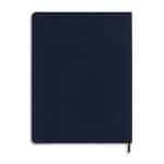Custom Moleskine Soft Cover Ruled X-Large Notebook - Sapphire Blue - 4