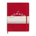 Custom Moleskine Soft Cover Ruled X-Large Notebook - Scarlet Red - 2