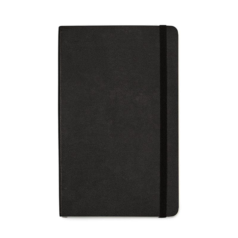 Custom Moleskine Soft Cover Squared Large Notebook - Black - 1