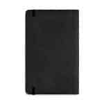 Custom Moleskine Soft Cover Squared Large Notebook - Black - 2