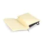 Custom Moleskine Soft Cover Squared Large Notebook - Black - 3