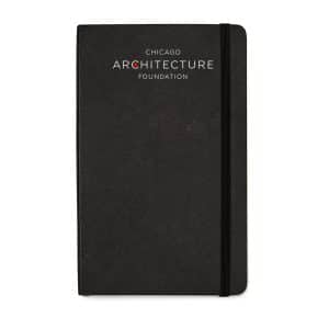 Custom Moleskine Soft Cover Squared Large Notebook - Black