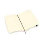 Custom Moleskine Soft Cover Squared Large Notebook - Black - 4