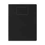 Custom Moleskine Student Cahier Ruled XX-Large Journal - Black - 1