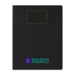Custom Moleskine Student Cahier Ruled XX-Large Journal - Black