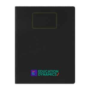 Custom Moleskine Student Cahier Ruled XX-Large Journal - Black