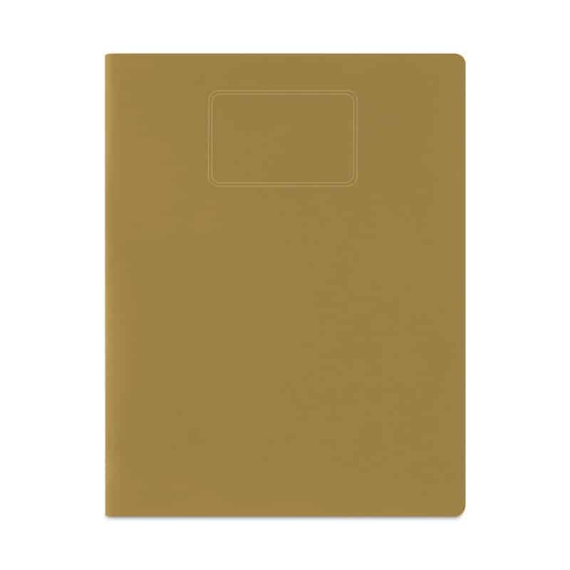 Custom Moleskine Student Cahier Ruled XX-Large Journal - kraft - 1