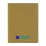 Custom Moleskine Student Cahier Ruled XX-Large Journal - kraft