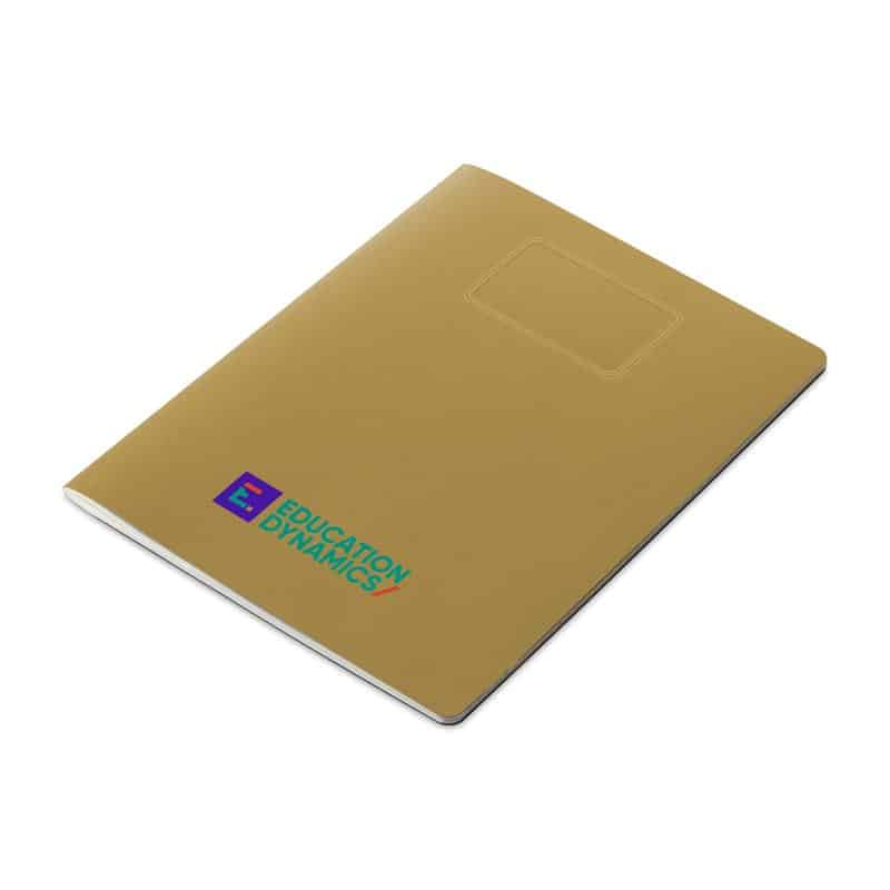 Custom Moleskine Student Cahier Ruled XX-Large Journal - kraft - 2