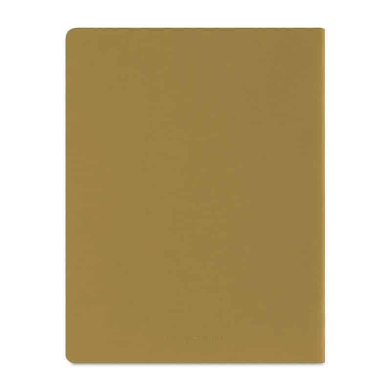 Custom Moleskine Student Cahier Ruled XX-Large Journal - kraft - 3