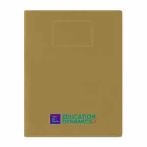 Custom Moleskine Student Cahier Ruled XX-Large Journal - kraft