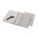 Custom Moleskine Student Cahier Ruled XX-Large Journal - kraft - 4