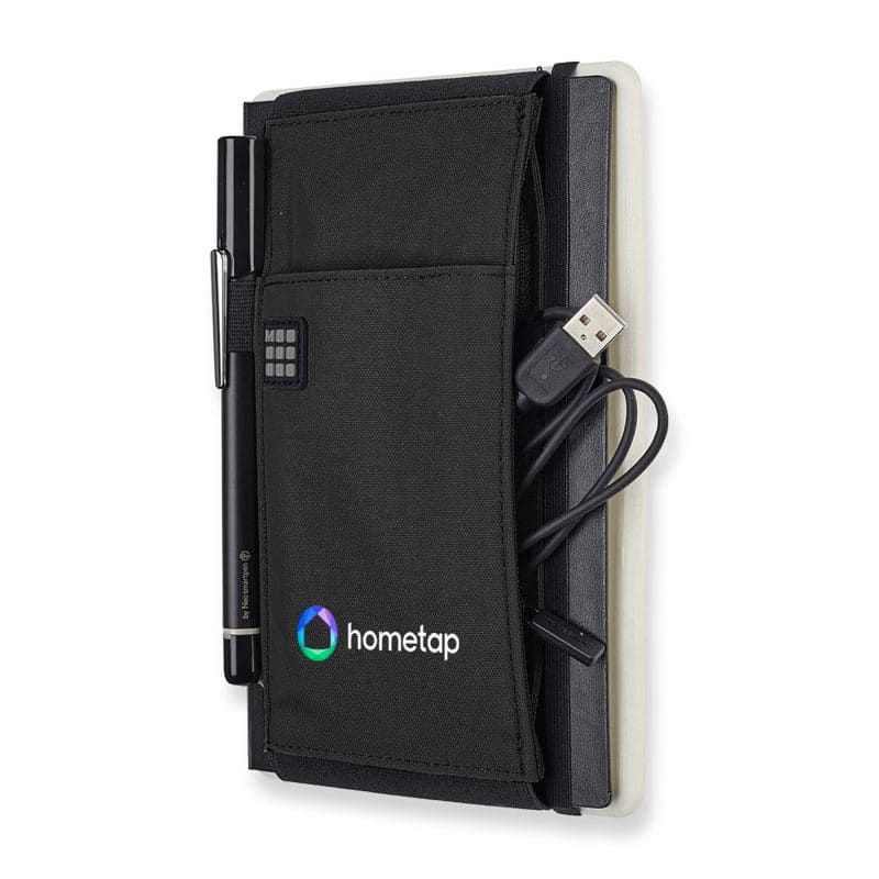 Custom Moleskine Tool Belt - Black - 3