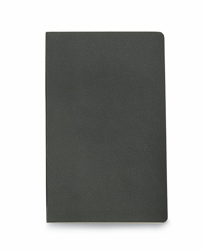 Custom Moleskine Volant Ruled Large Journal - Black - 1
