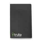 Custom Moleskine Volant Ruled Large Journal - Black