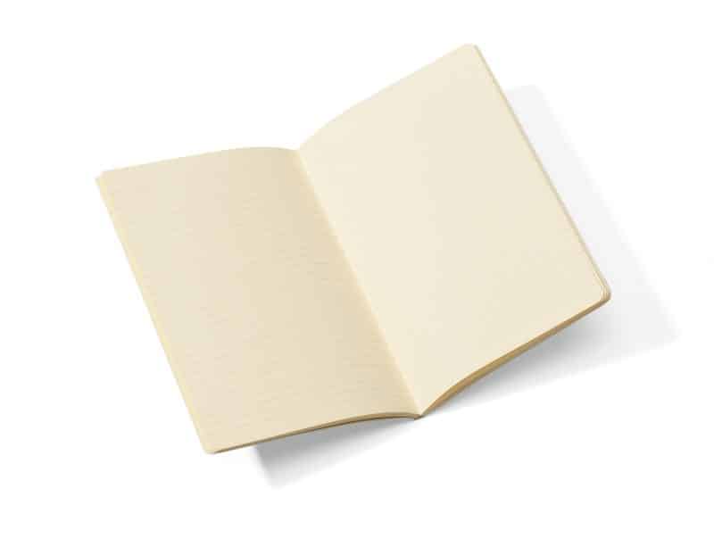 Custom Moleskine Volant Ruled Large Journal - Black - 2