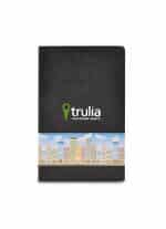Custom Moleskine Volant Ruled Large Journal - Black - 3