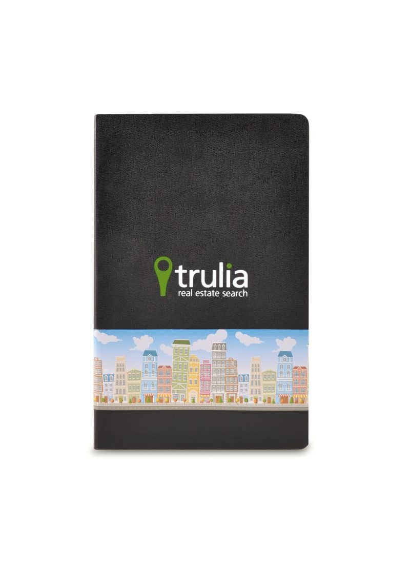 Custom Moleskine Volant Ruled Large Journal - Black - 3