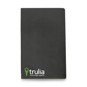 Custom Moleskine Volant Ruled Large Journal - Black