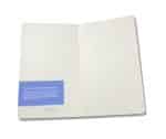 Custom Moleskine Volant Ruled Large Journal - Black - 4