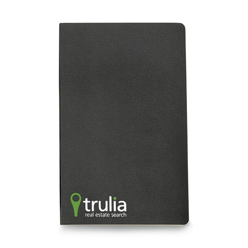 Custom Moleskine Volant Ruled Large Journal - Black