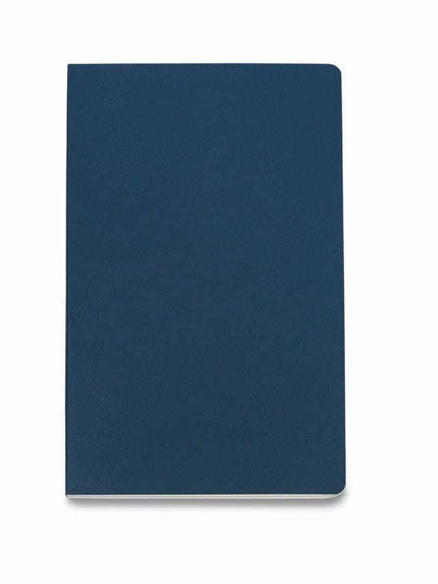 Custom Moleskine Volant Ruled Large Journal - Navy Blue - 1