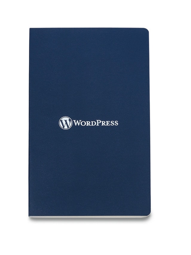Custom Moleskine Volant Ruled Large Journal - Navy Blue