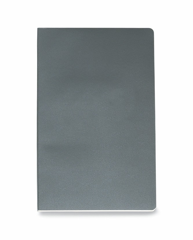Custom Moleskine Volant Ruled Large Journal - Slate Grey - 1