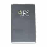 Custom Moleskine Volant Ruled Large Journal - Slate Grey