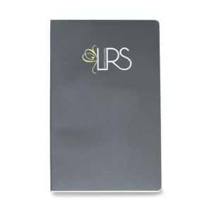Custom Moleskine Volant Ruled Large Journal - Slate Grey