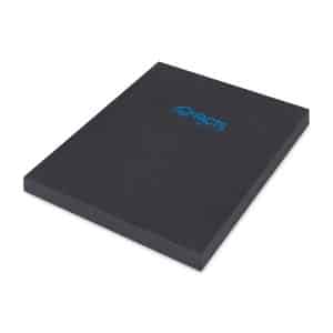 Custom Moleskine X-Large Notebook Gift Box - Black