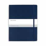 Custom Moleskine X-Large Notebook and Kaweco Pen Gift Set - Sapphire Blue - 2
