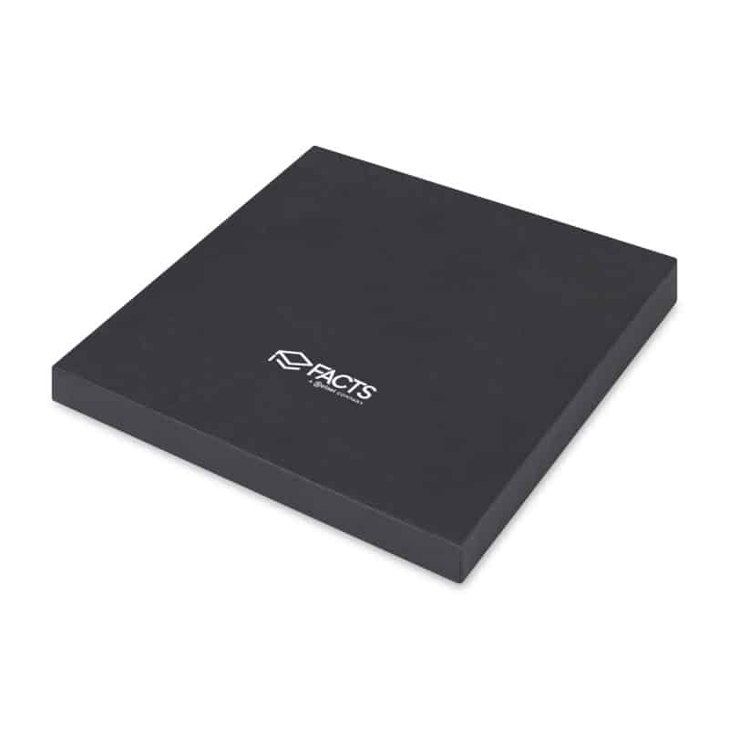 Custom Moleskine X-Large Notebook and Pen Gift box - Black