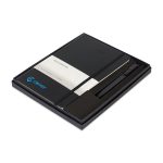 Custom MoleskineHard Cover Large 12-Month Weekly 2027 Planner and GO Pen Set - Black