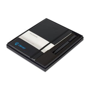 Custom MoleskineHard Cover Large 12-Month Weekly 2027 Planner and GO Pen Set - Black